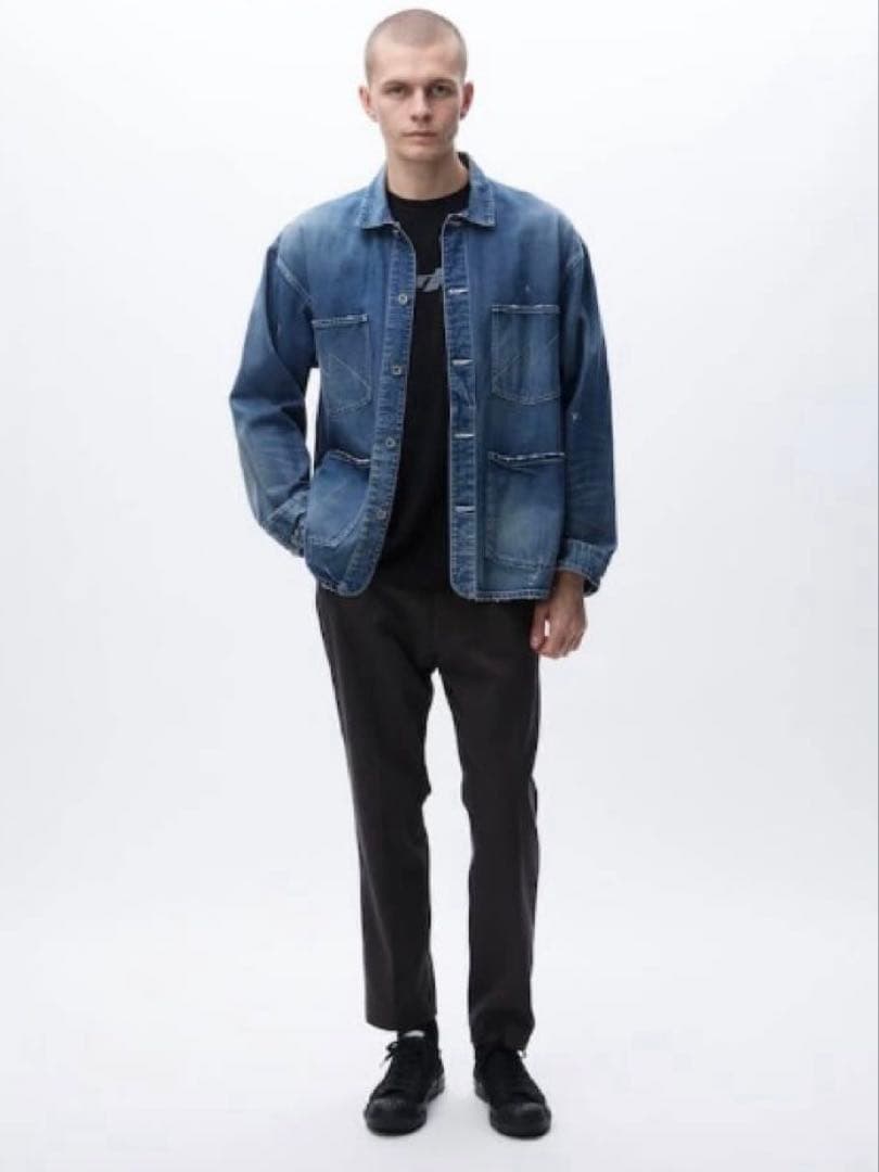 【定価50600円】NBHD WASHED COVERALL JACKET
