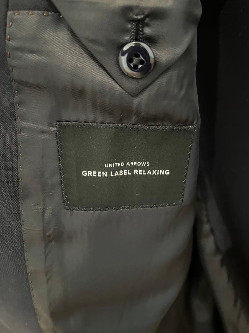 Green label relaxing REDA ウールジャケット 48サイズ