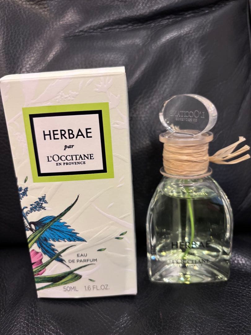 HERBAE L'Occitane 50ml 香水　エルバヴェール