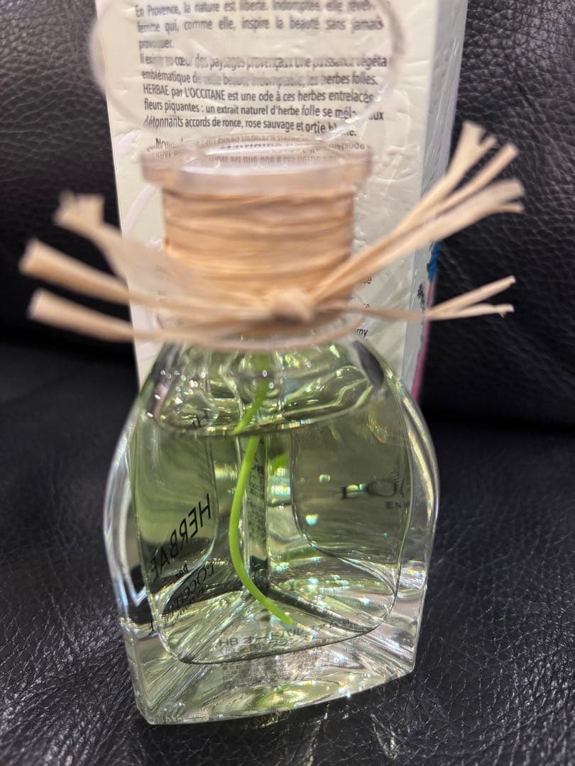 HERBAE L'Occitane 50ml 香水　エルバヴェール