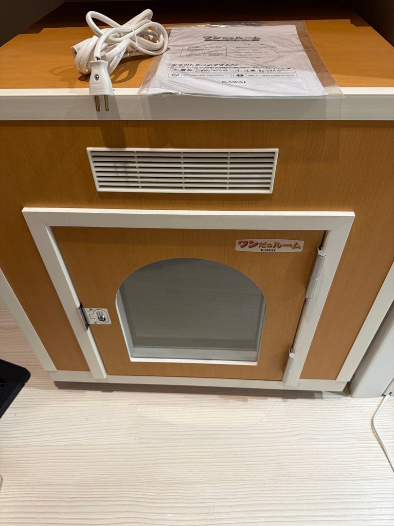 ワンだぁルーム KAWAI ペット用防音室　河合楽器
