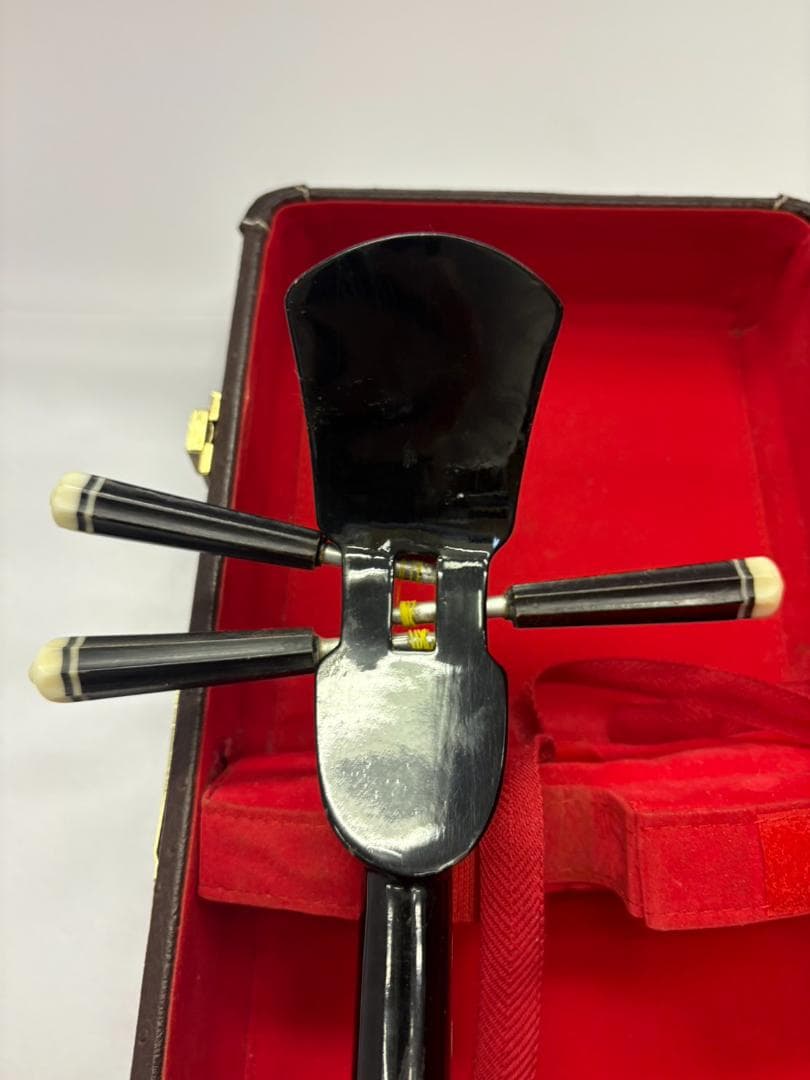a*n様 【中古】三線 本体 ヘビ柄 赤いケース付き 型不明