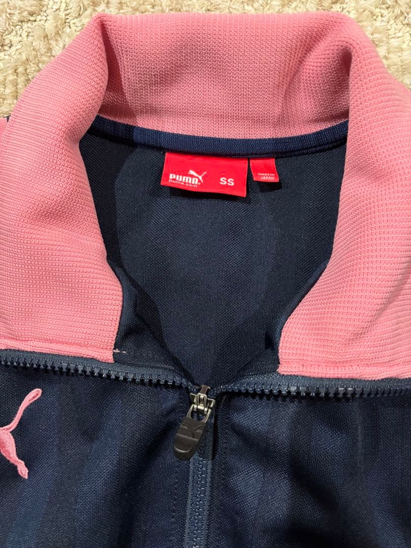 PUMA プージャー 上下セット　ピンクSSサイズ
