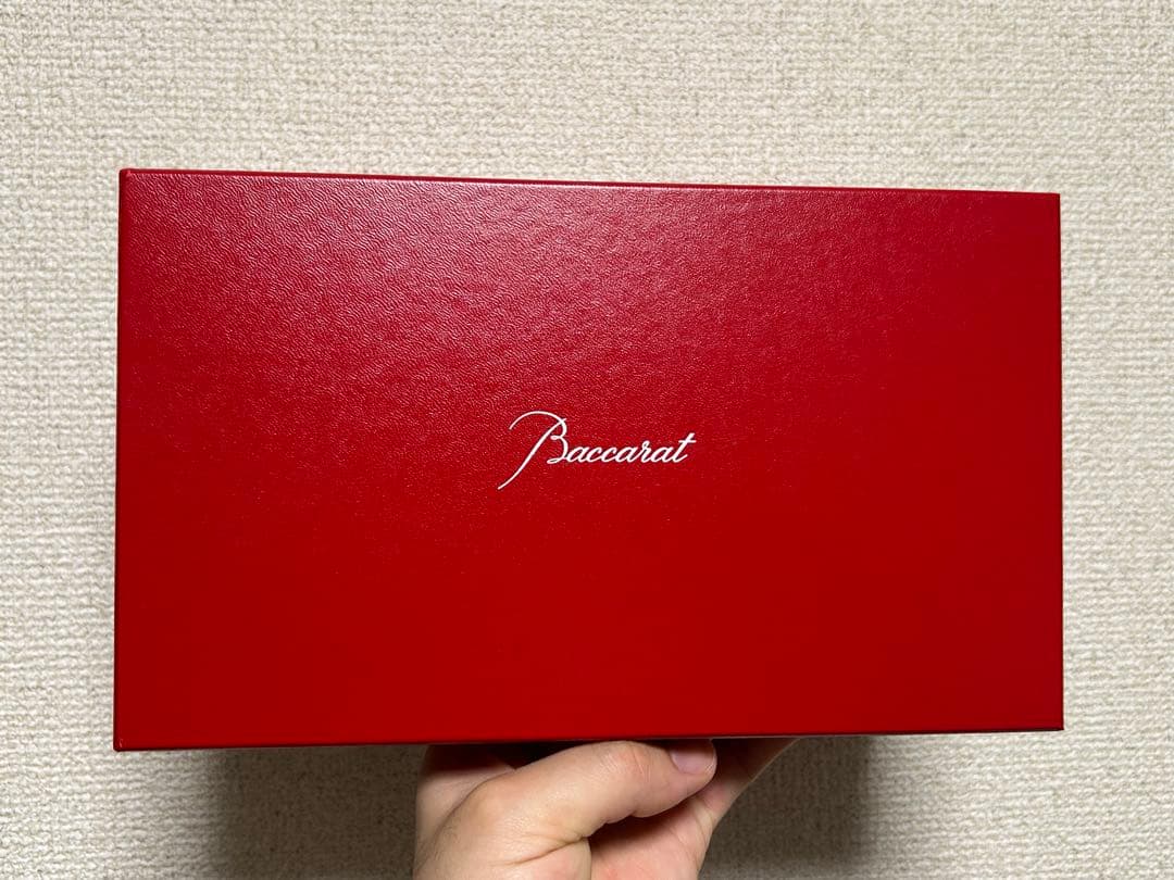 Baccarat ビアグラス