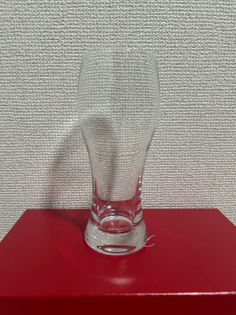 Baccarat ビアグラス