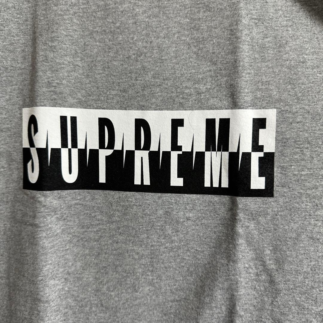 新品未着用 紙タグナシ シュプリーム supreme Split Tee