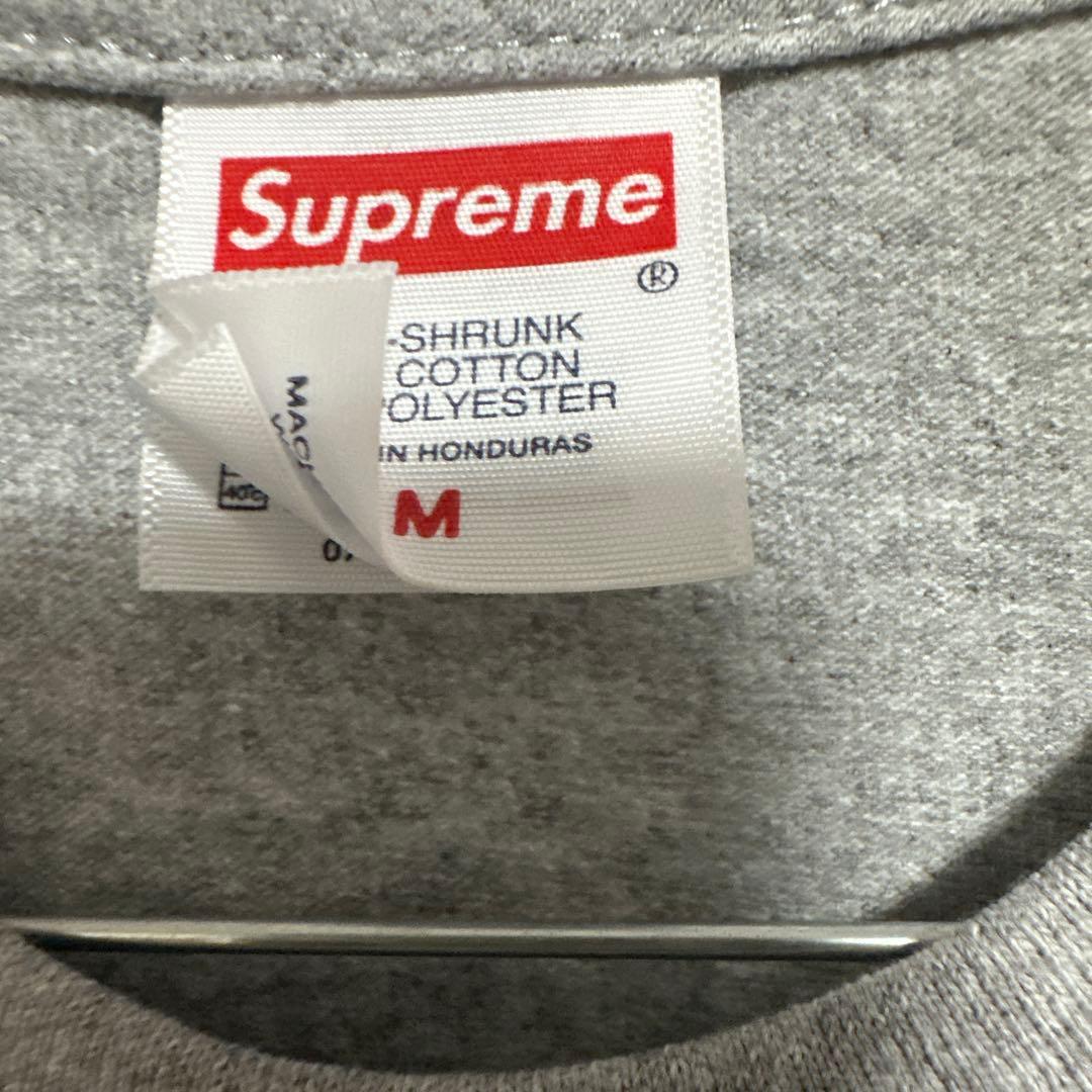 新品未着用 紙タグナシ シュプリーム supreme Split Tee