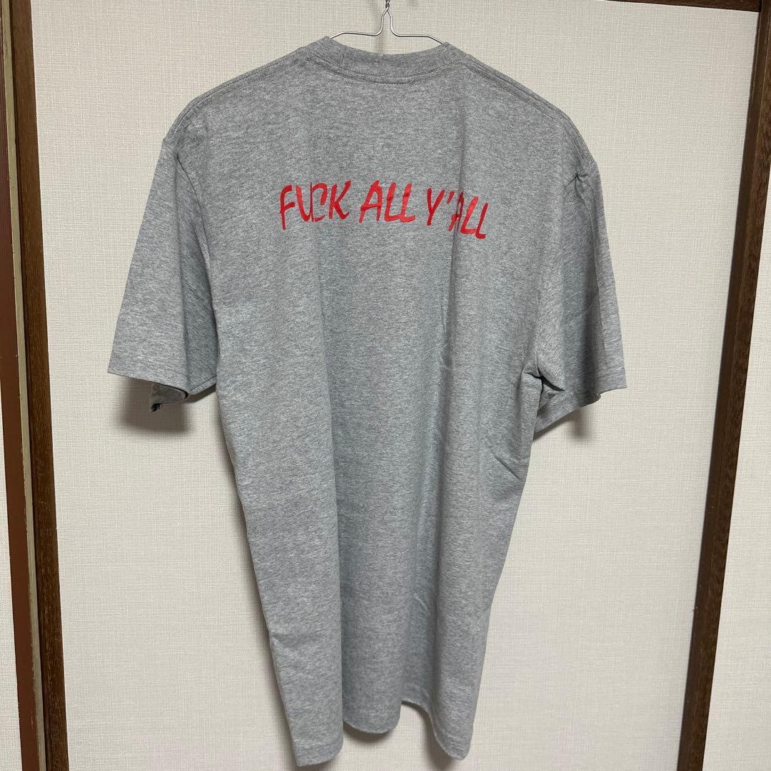新品未着用 紙タグナシ シュプリーム supreme Split Tee