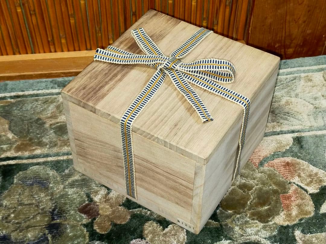 ♥値下げ！♥あきしのの郷　茶碗　⑩　共箱付き　南口閑粋　前大徳　柳生紹尚　書付