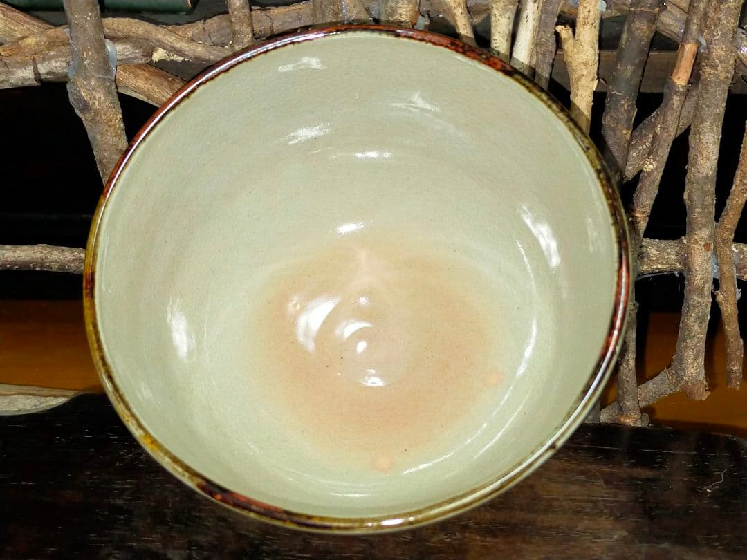 ♥値下げ！♥あきしのの郷　茶碗　⑩　共箱付き　南口閑粋　前大徳　柳生紹尚　書付