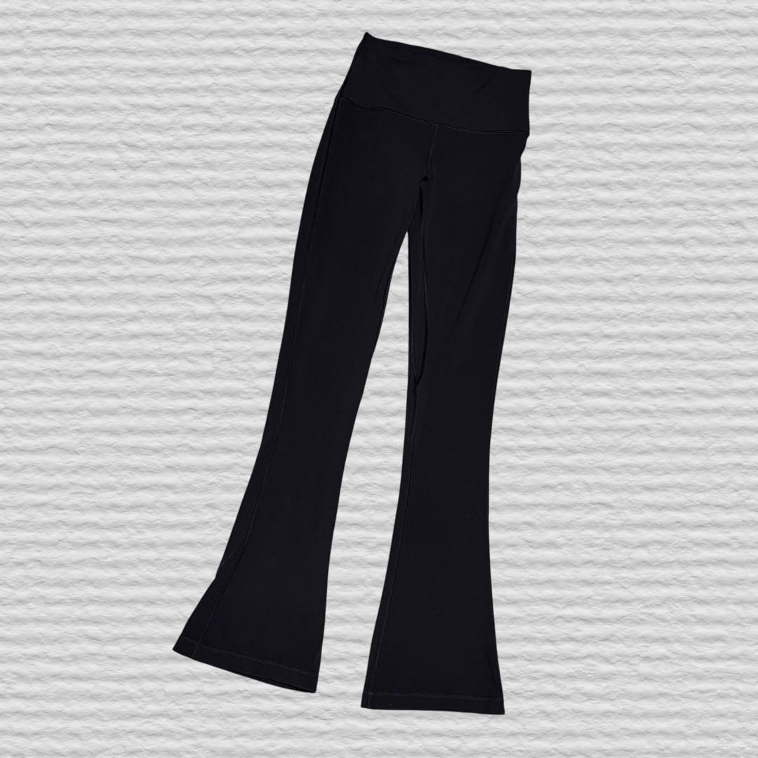 《lululemon》アライン ハイライズミニフレアパンツ レギンスパンツ 4