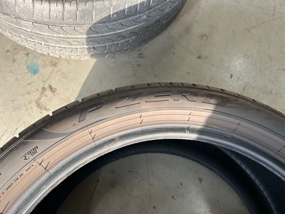 期間限ピレリ Pzero 23/24年製 275/35/R19 2本 5~6分山