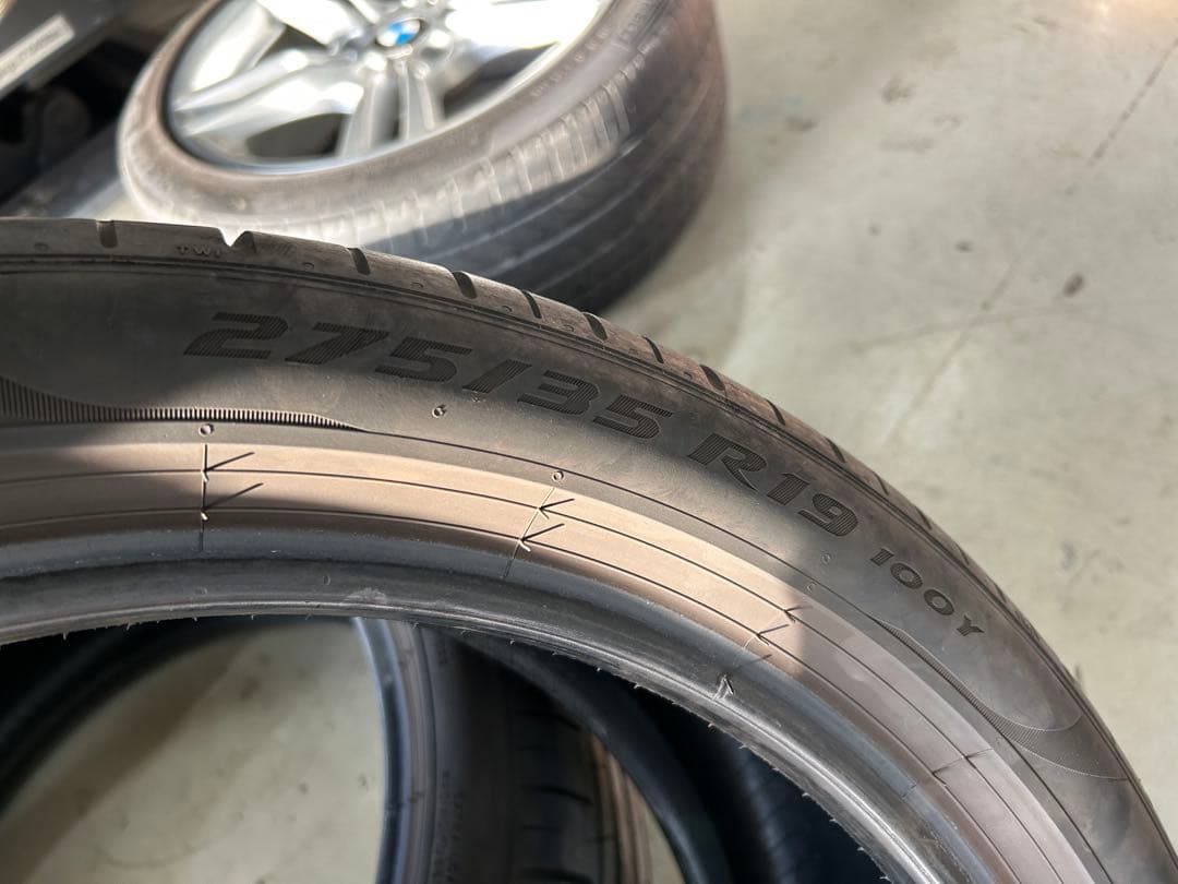期間限ピレリ Pzero 23/24年製 275/35/R19 2本 5~6分山