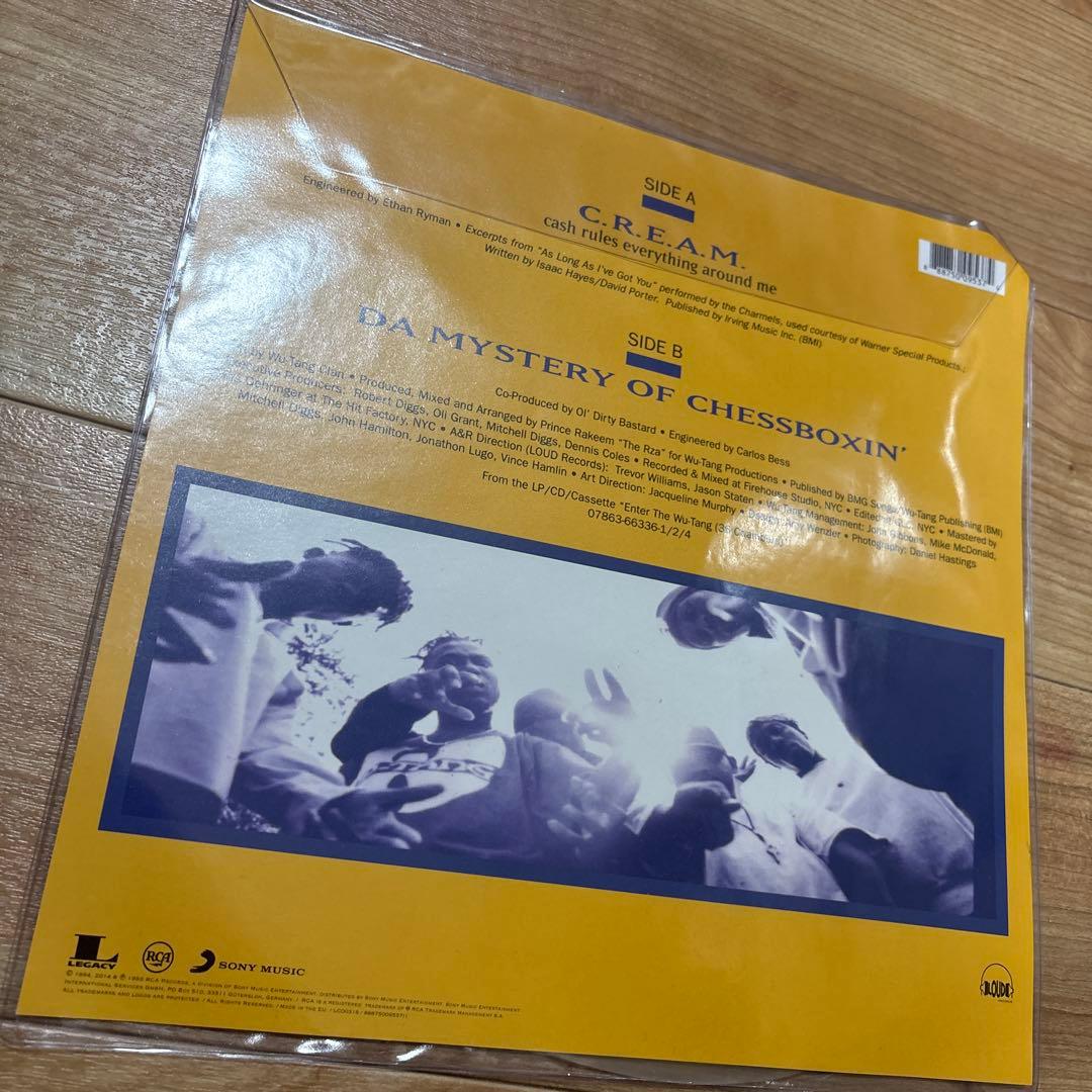 洋楽 C.R.E.A.M. / Da Mystery Of Chessboxin'