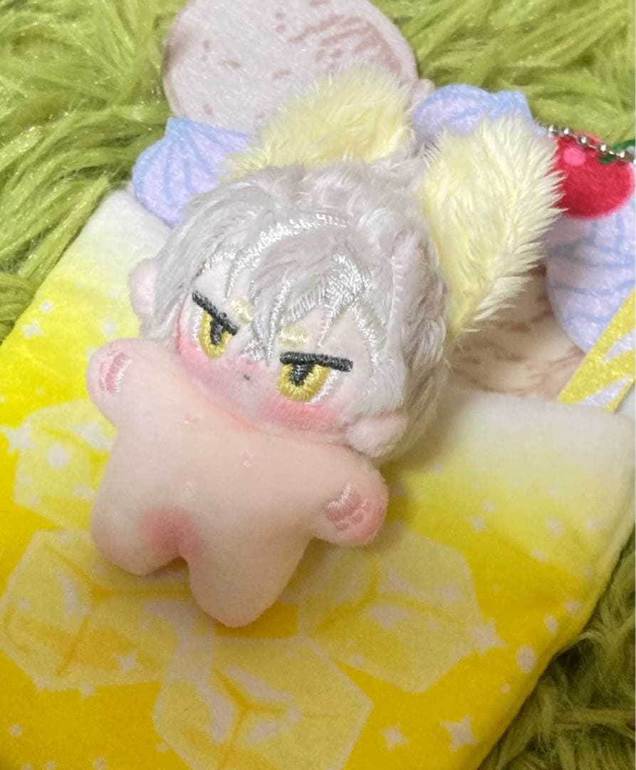 自作ぬいぐるみ・レモンソーダくん