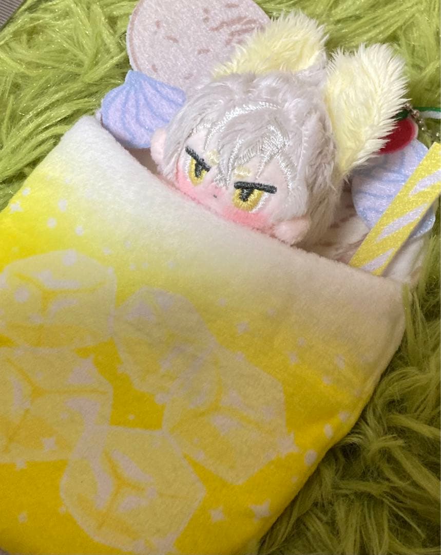 自作ぬいぐるみ・レモンソーダくん