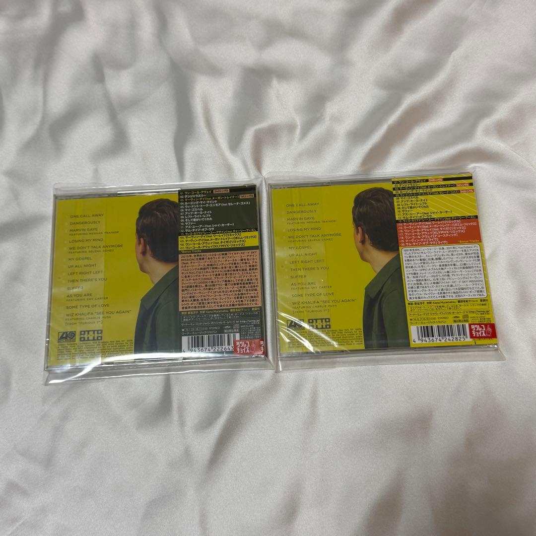 Charlie Puth Nine Track Mind CD 2枚セット