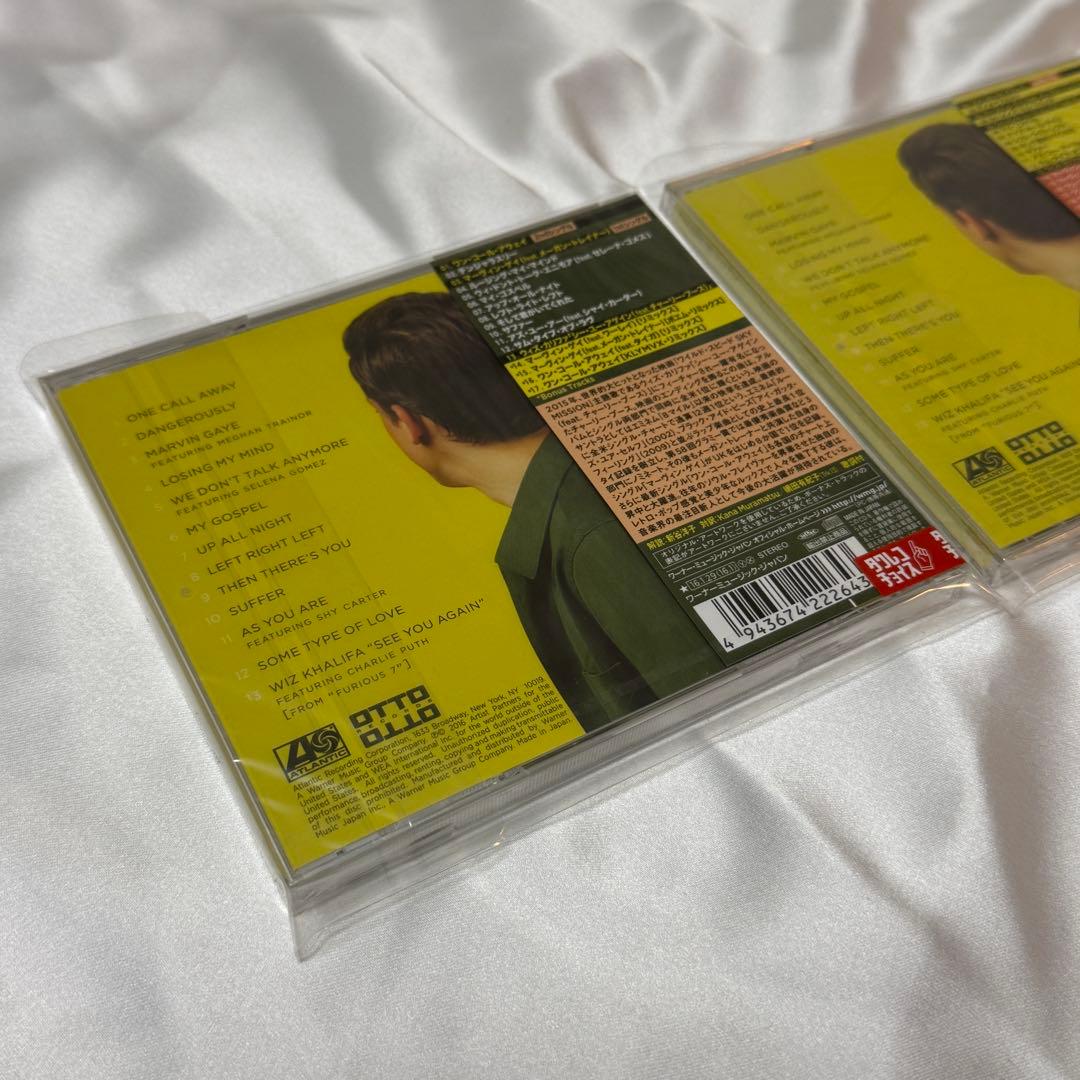 Charlie Puth Nine Track Mind CD 2枚セット