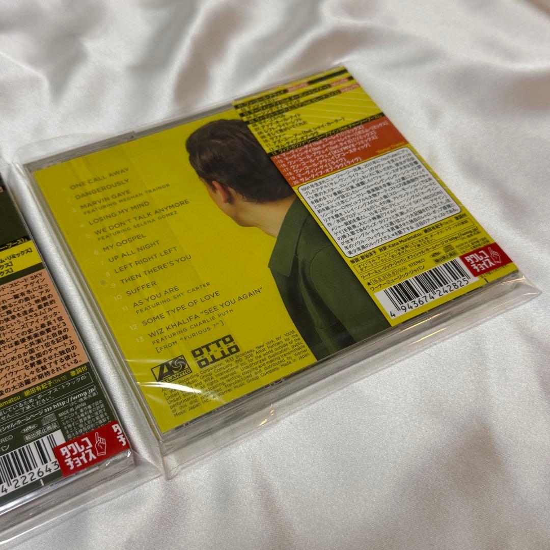 Charlie Puth Nine Track Mind CD 2枚セット