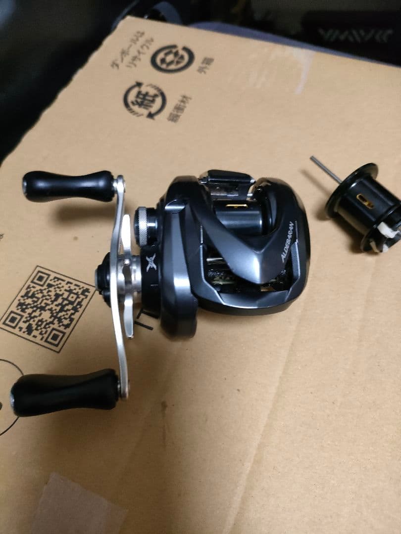 F*i様 シマノ アルデバラン 50HG ベイトリール SHIMANO 予備　ス