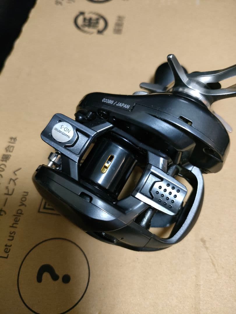F*i様 シマノ アルデバラン 50HG ベイトリール SHIMANO 予備　ス