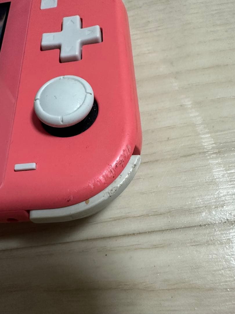 Nintendo Switch Lite ニンテンドースイッチライトピンク動作品