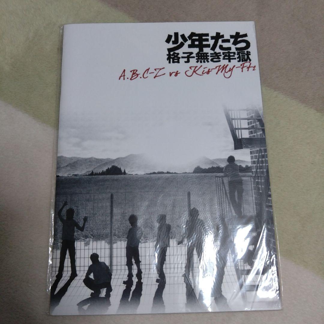 【匿名配送】少年たち　格子無き牢獄　DVD・東京公演パンフ　セット