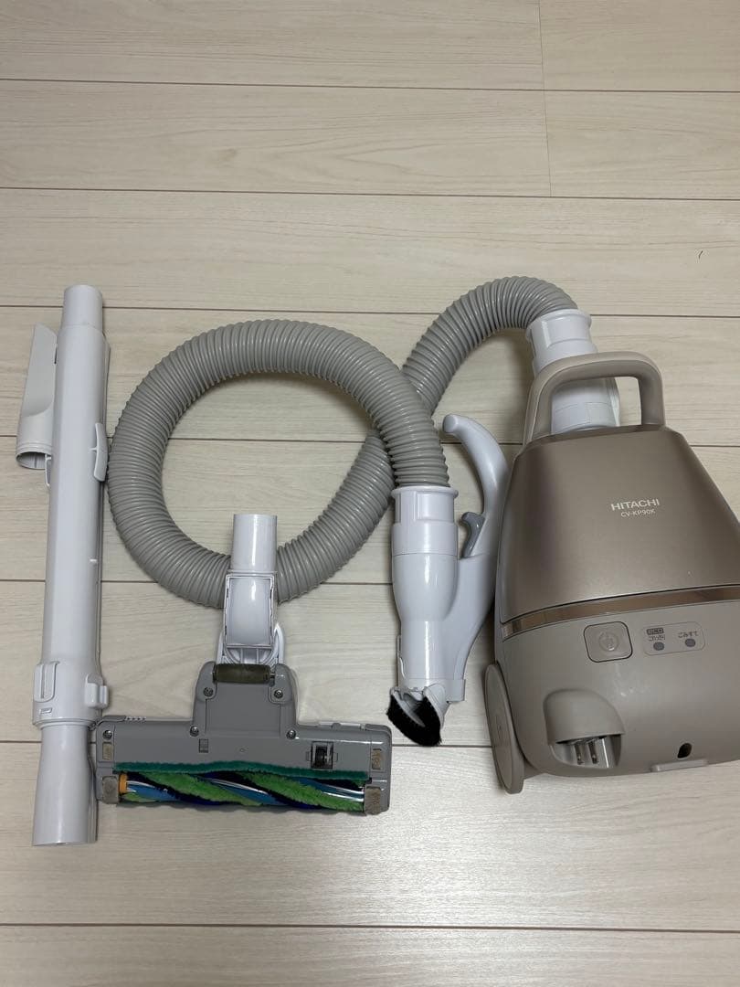 日立　かるパック　cv-kp90k 純正紙パック付き