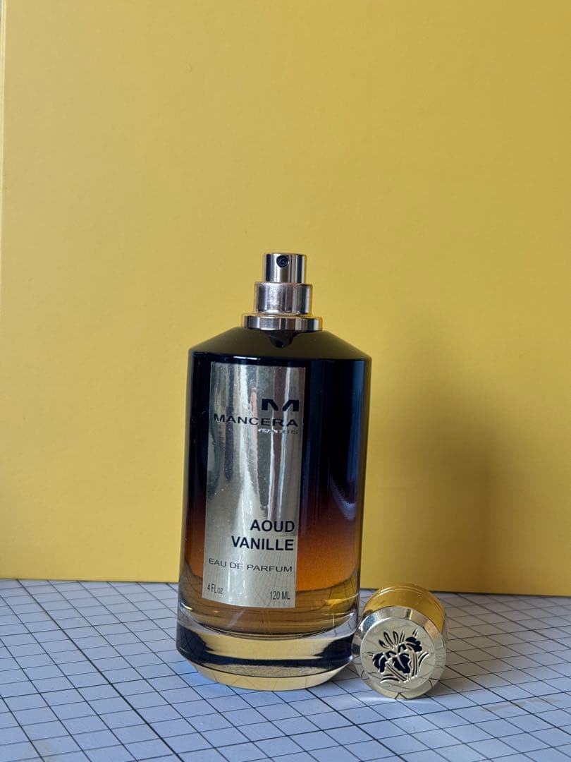 香水(ユニセックス) Mancera Aoud Vanille 120ml