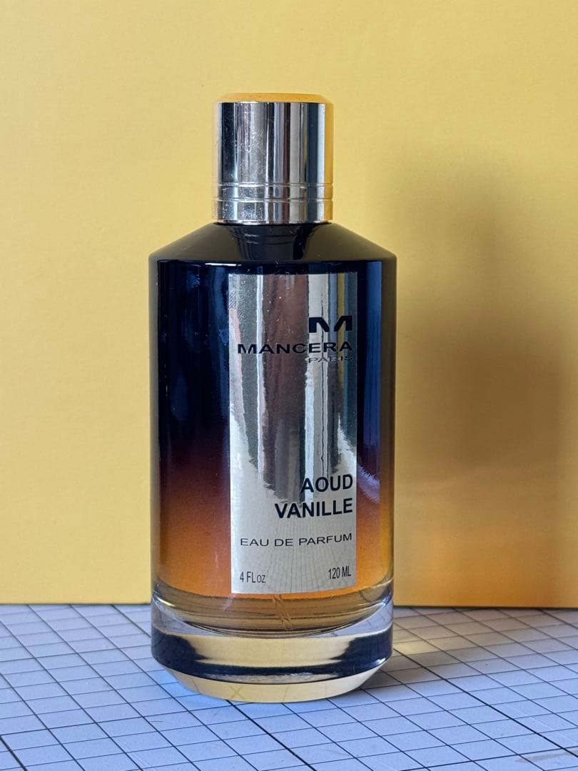 香水(ユニセックス) Mancera Aoud Vanille 120ml