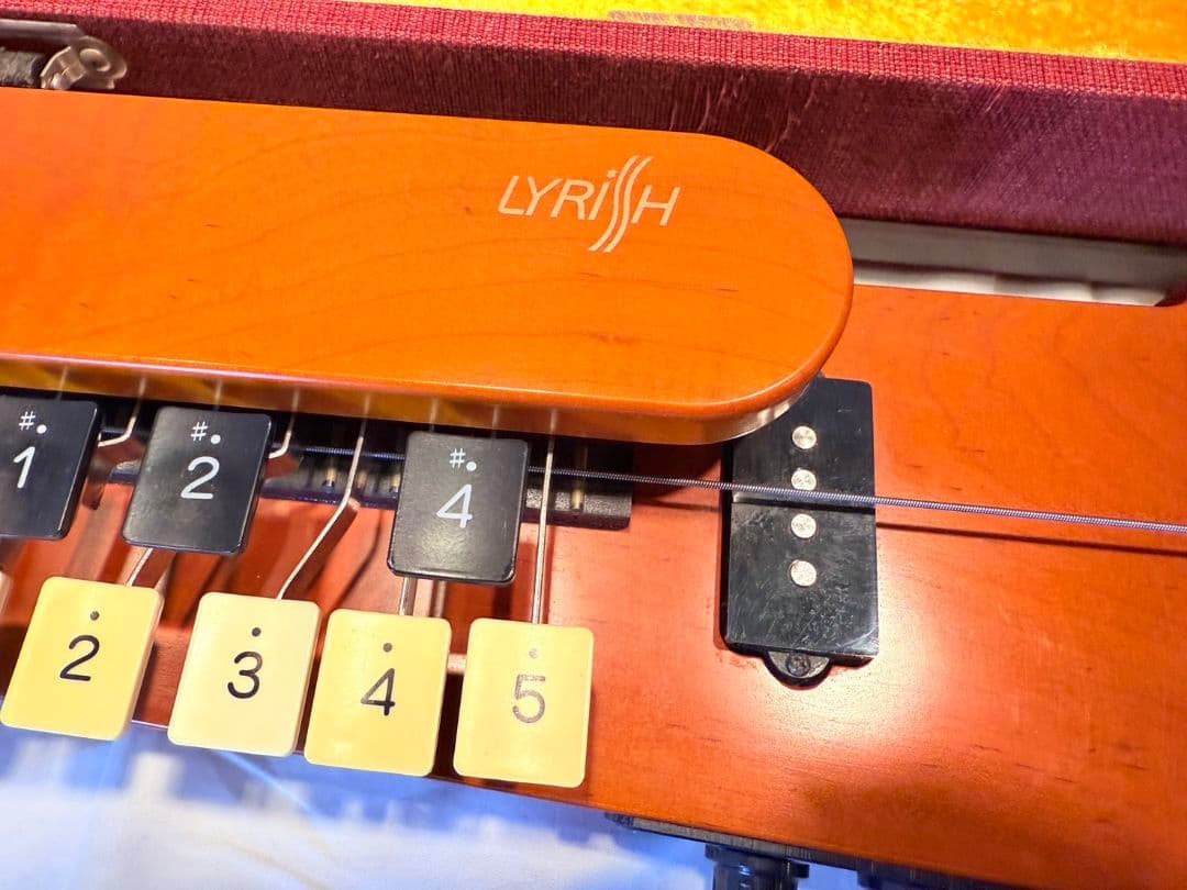 LYRISSH ライリッシュ　テナー　大正琴　LST95 低音大正琴エレキ大正琴