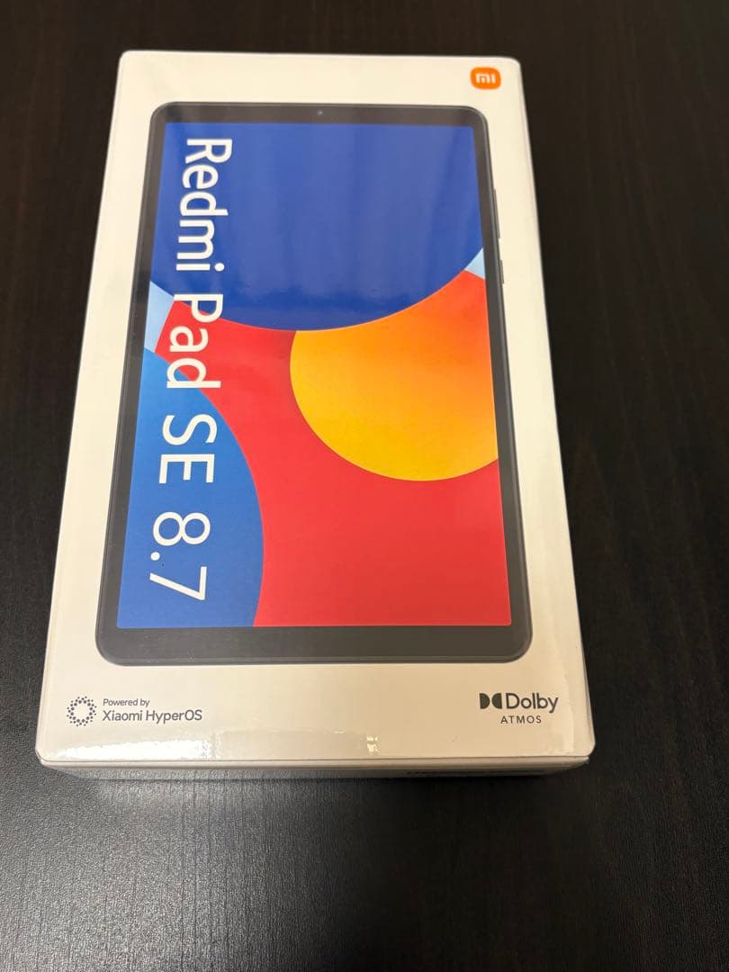 Redmi Pad SE 8.7 Sky Blue 4GB/128GB ケース付