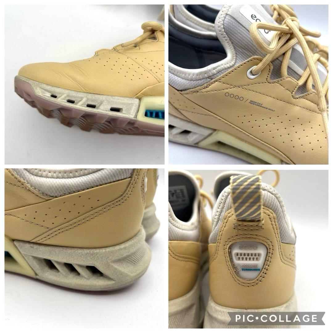 ECCO Golf Biom C4 ゴルフシューズ　ゴアテックス　24.0