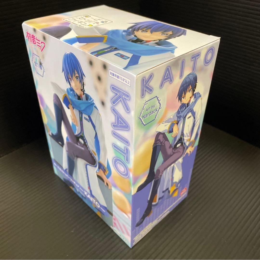 お*ゃ様 KAITO MEIKO 巡音ルカ　ぬーどるストッパーフィギュア　3個セ