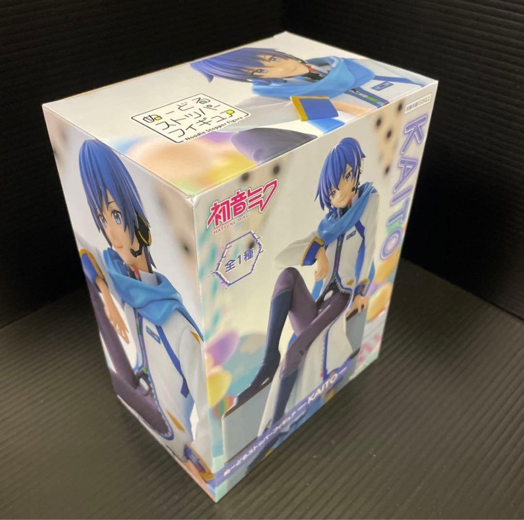 お*ゃ様 KAITO MEIKO 巡音ルカ　ぬーどるストッパーフィギュア　3個セ