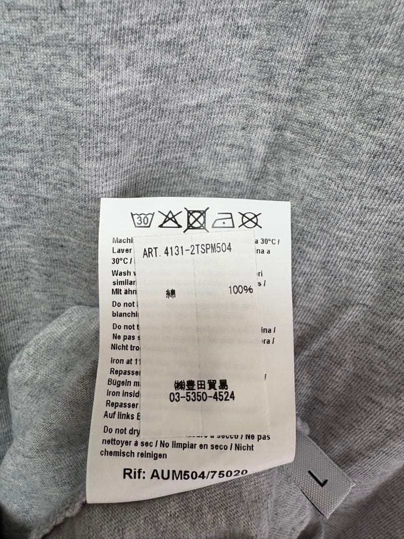 【美品】Plage AUTRY /オートリー Tシャツ