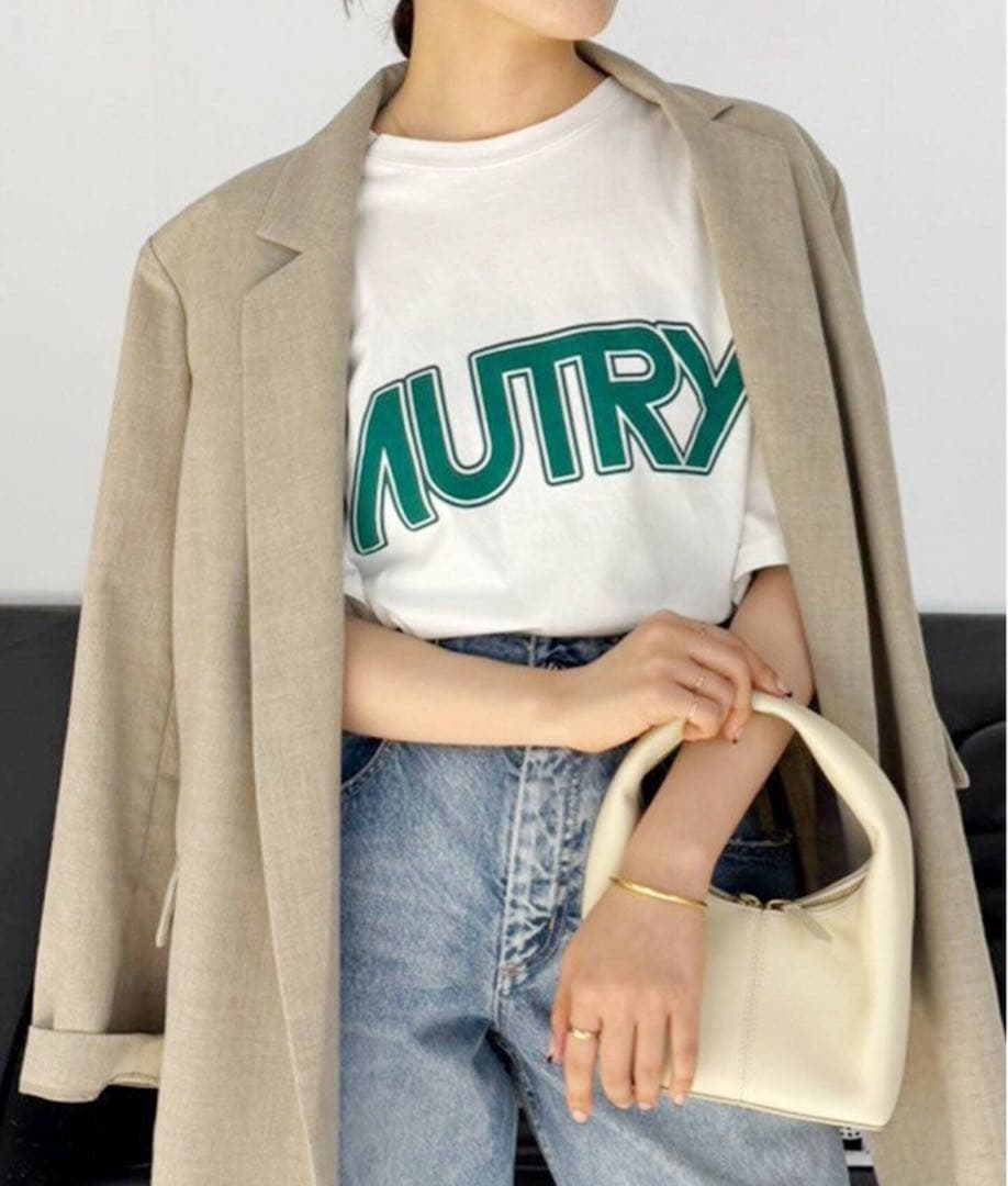 【美品】Plage AUTRY /オートリー Tシャツ
