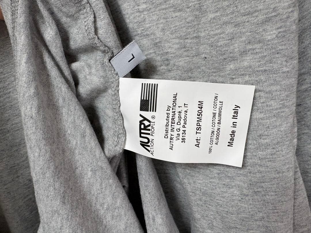 【美品】Plage AUTRY /オートリー Tシャツ