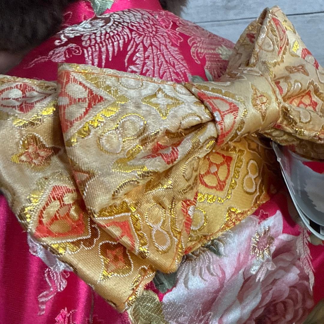 もんちっち 着物 人形 Lサイズ 大サイズ