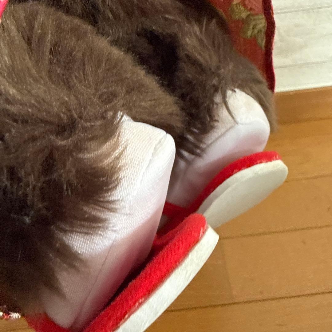 もんちっち 着物 人形 Lサイズ 大サイズ