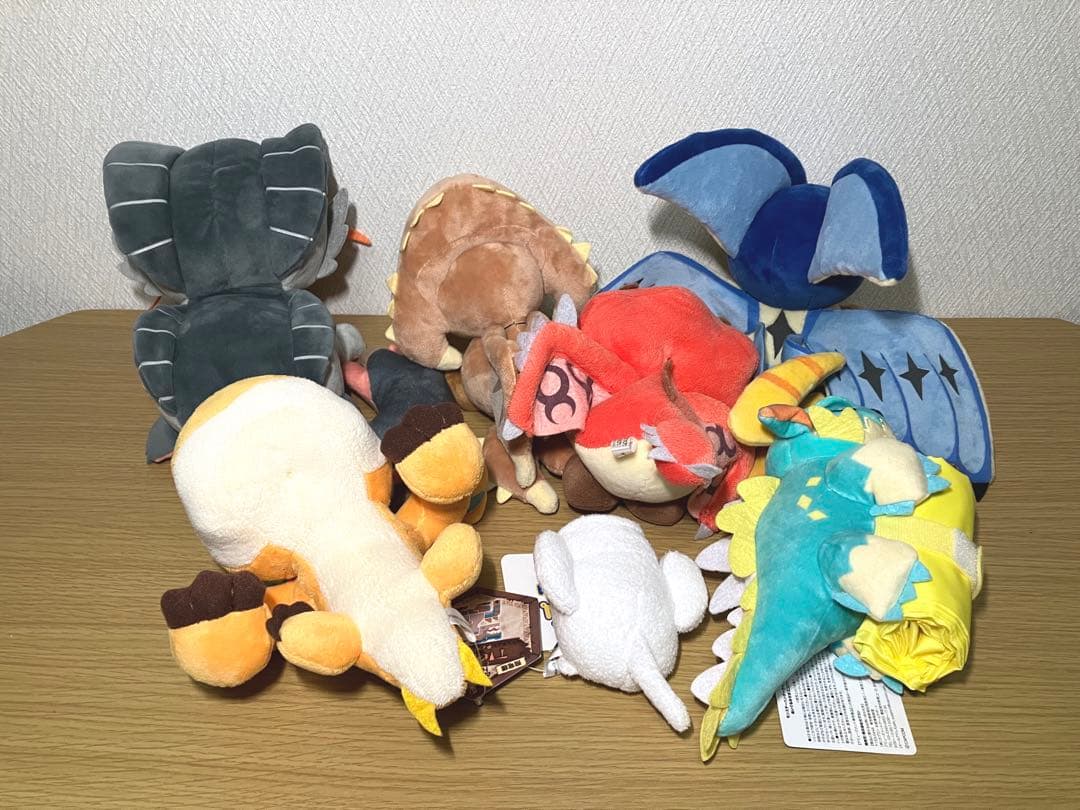 モンスターハンター　ぬいぐるみまとめ