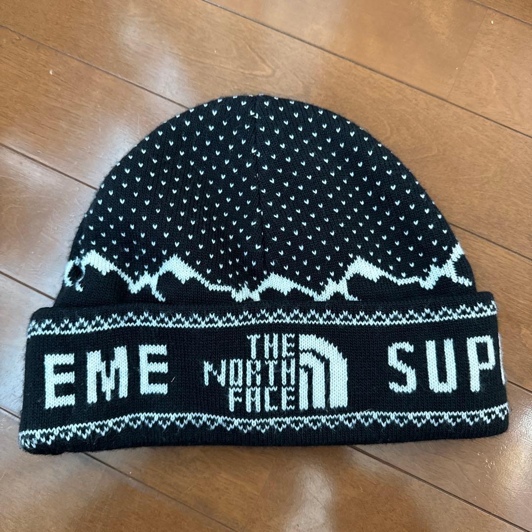 Supreme North Face Beanie 18AW ニット帽 ビーニー