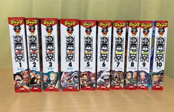 ジャンプリミックス　ONE PIECE 1〜10巻
