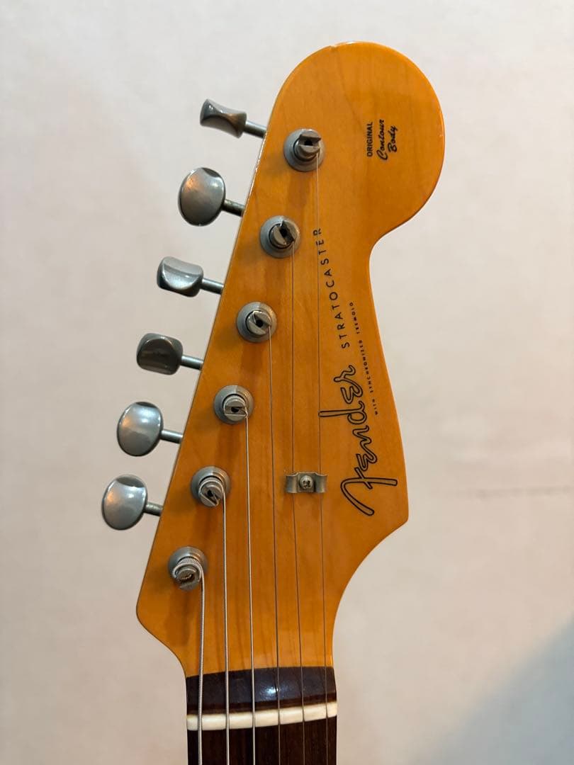 Fender ストラトキャスター コンポーネント