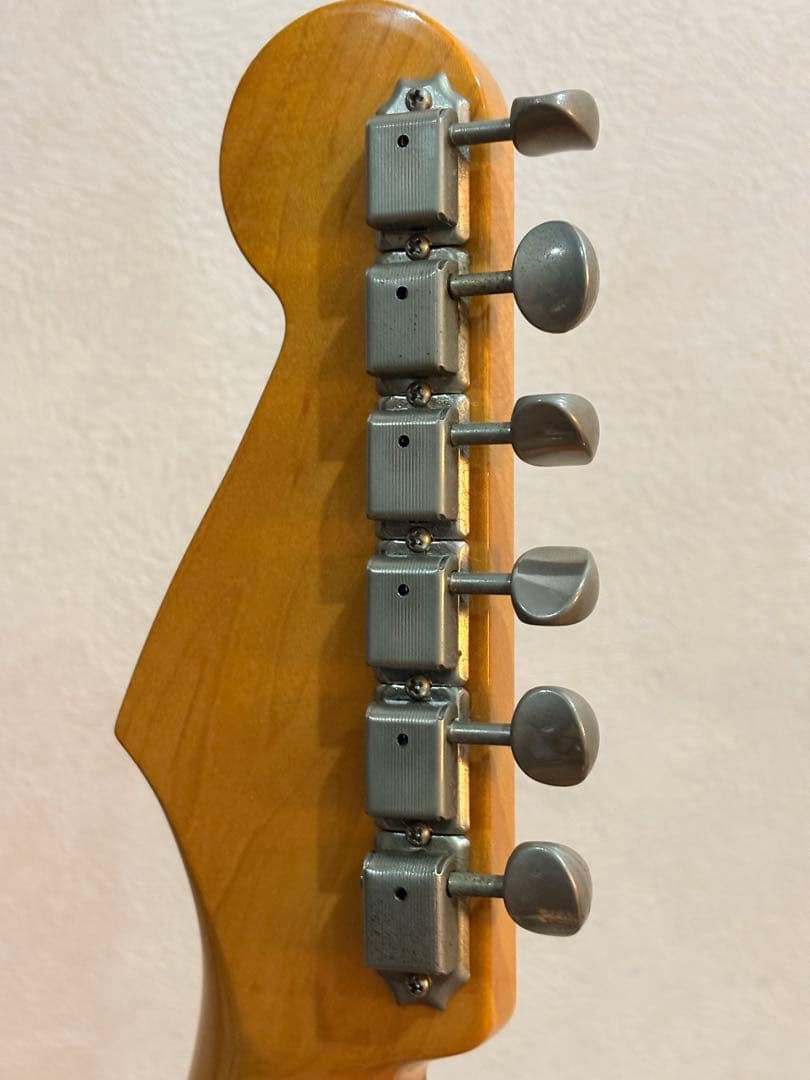 Fender ストラトキャスター コンポーネント