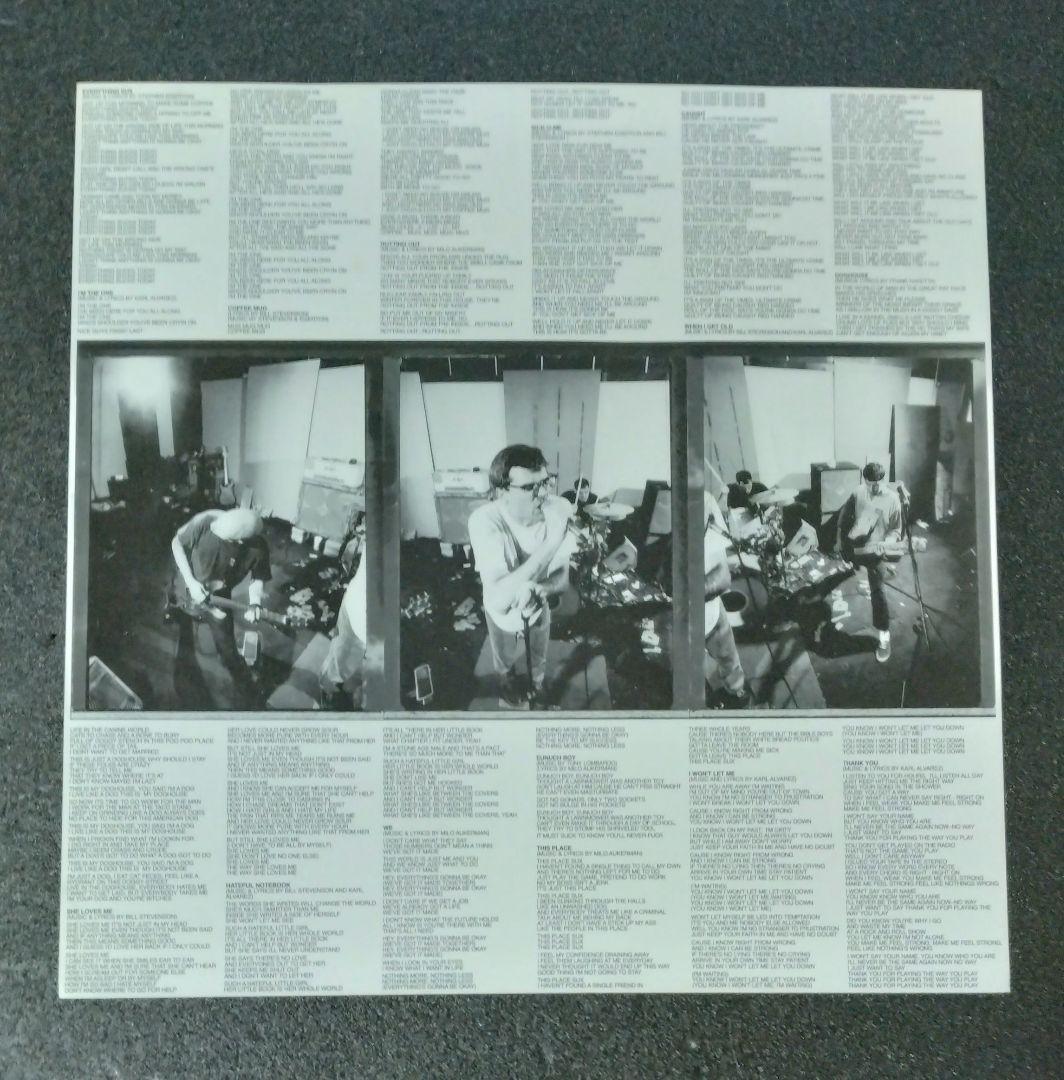 DESCENDENTS 　EVERYTHING SUCKS レコード