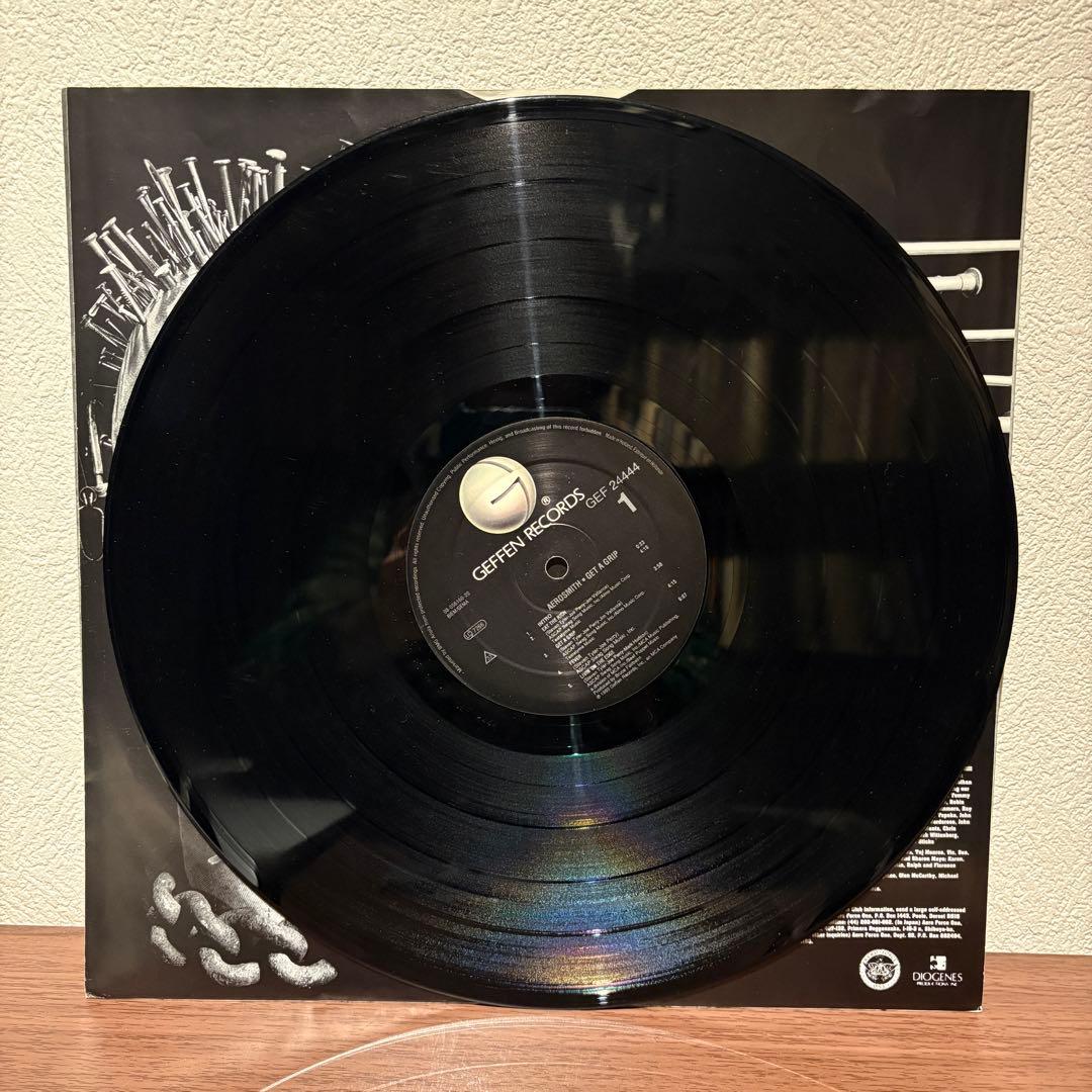 Aerosmith 「Get a Grip」レコード