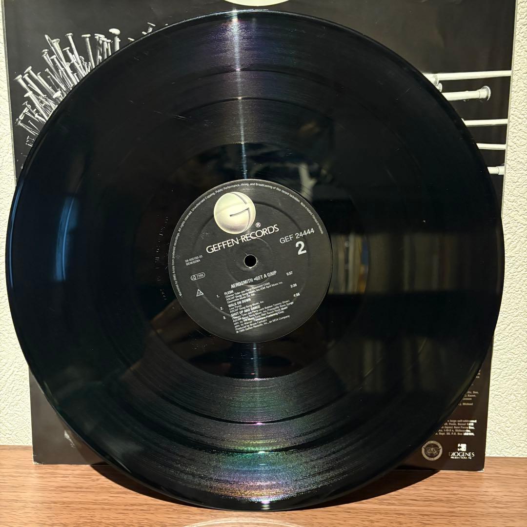 Aerosmith 「Get a Grip」レコード