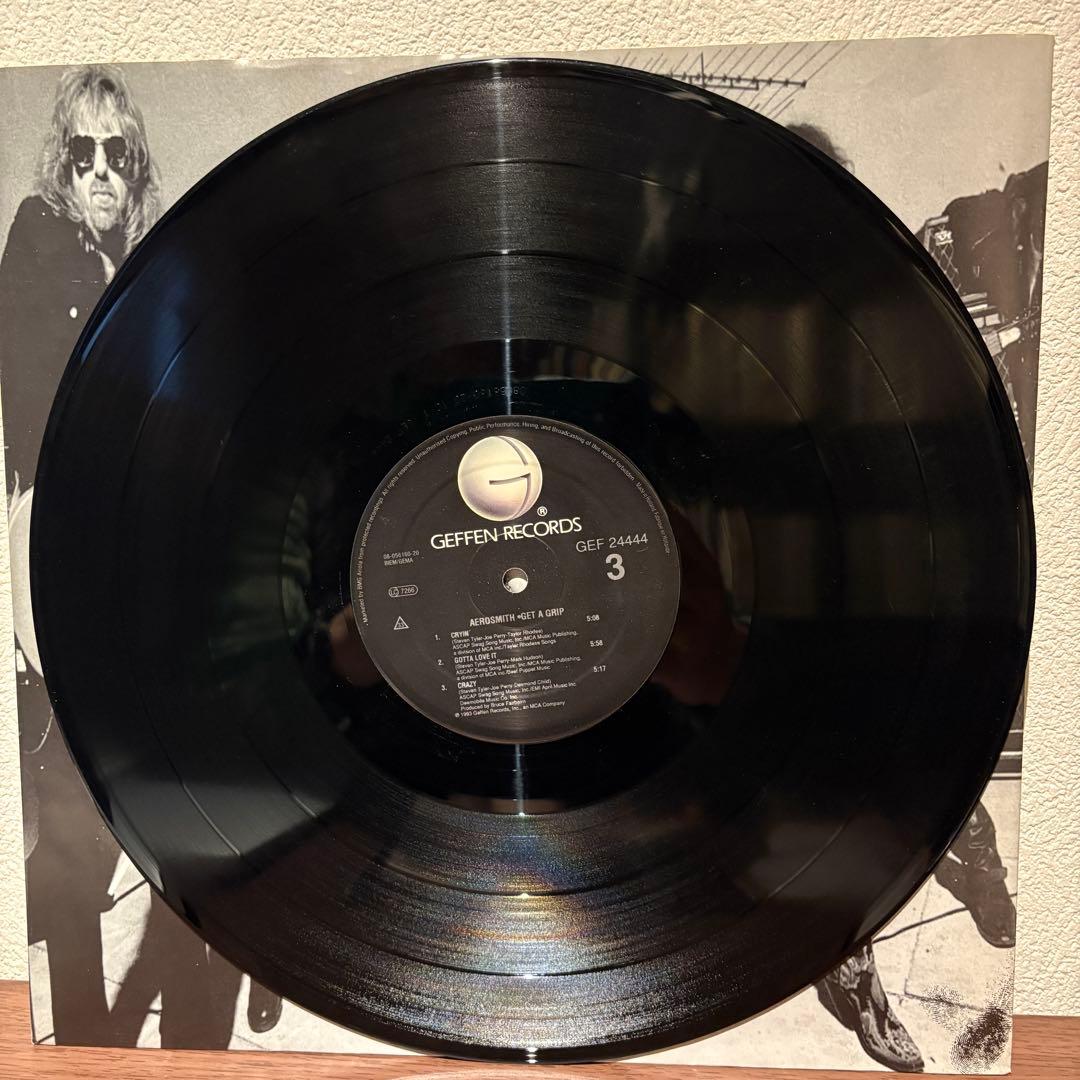 Aerosmith 「Get a Grip」レコード