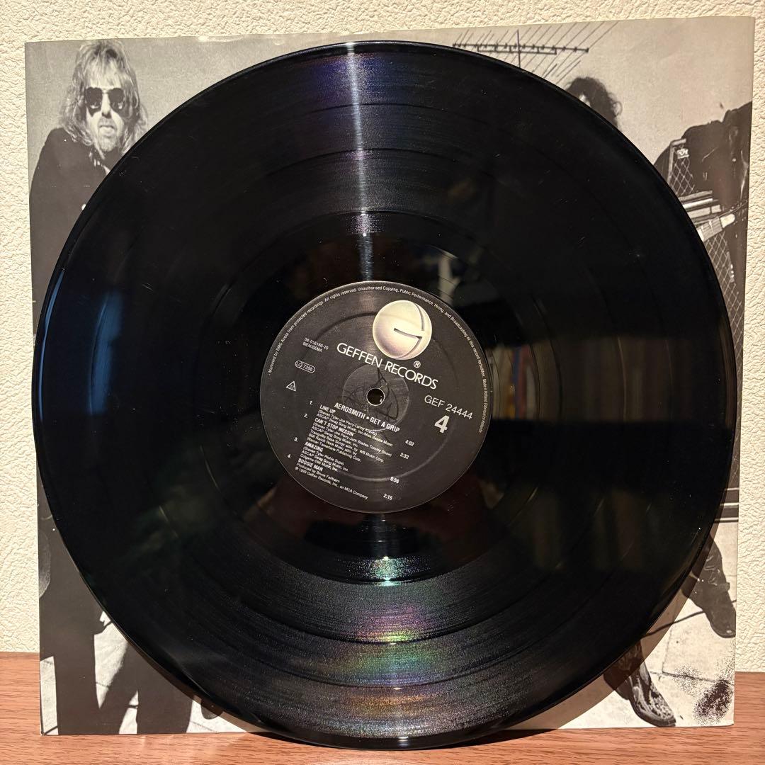 Aerosmith 「Get a Grip」レコード